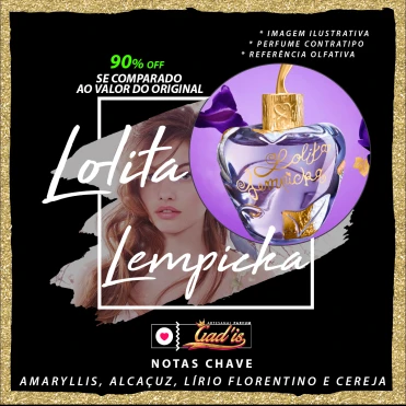 Perfume Similar Gadis 528 Inspirado em Lolita Lempicka Contratipo